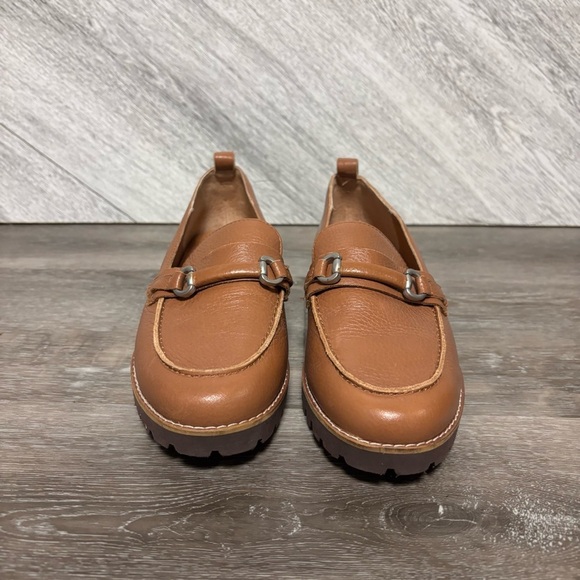 Gentle Souls By Kenneth Cole | Eugene Loafers Lug Bit Size 8.5 - Picture 6 of 11